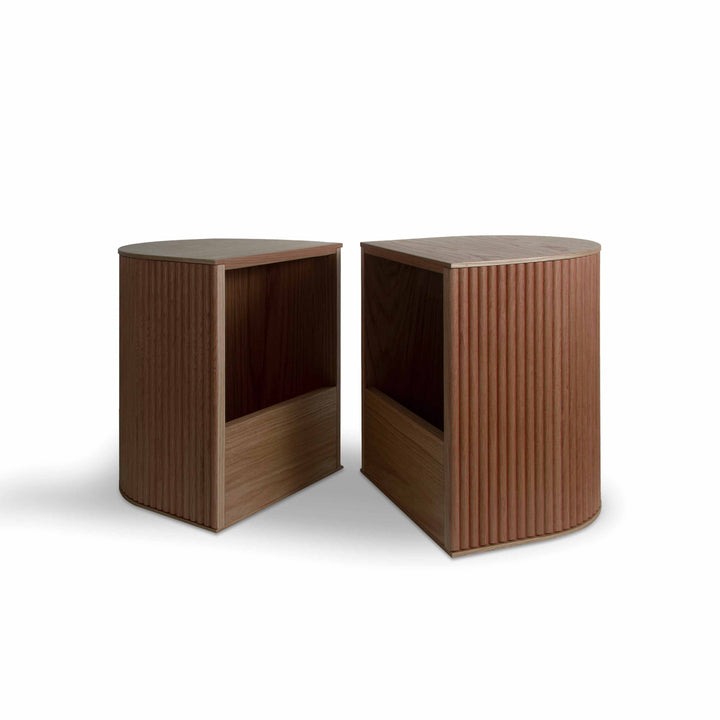 Salontafel - Duna Duo Walnoot