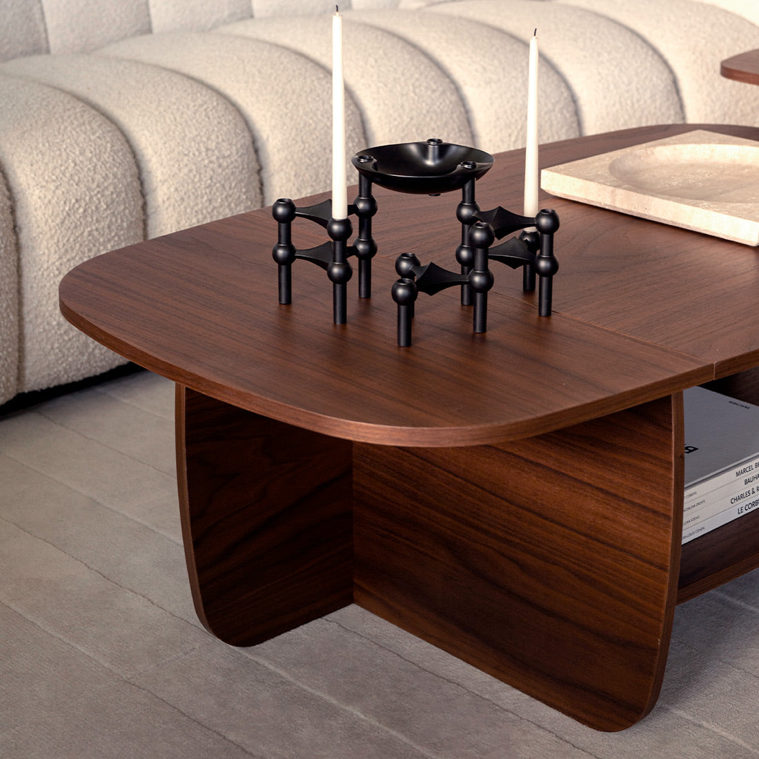 Salontafel - Ibon L Walnoot