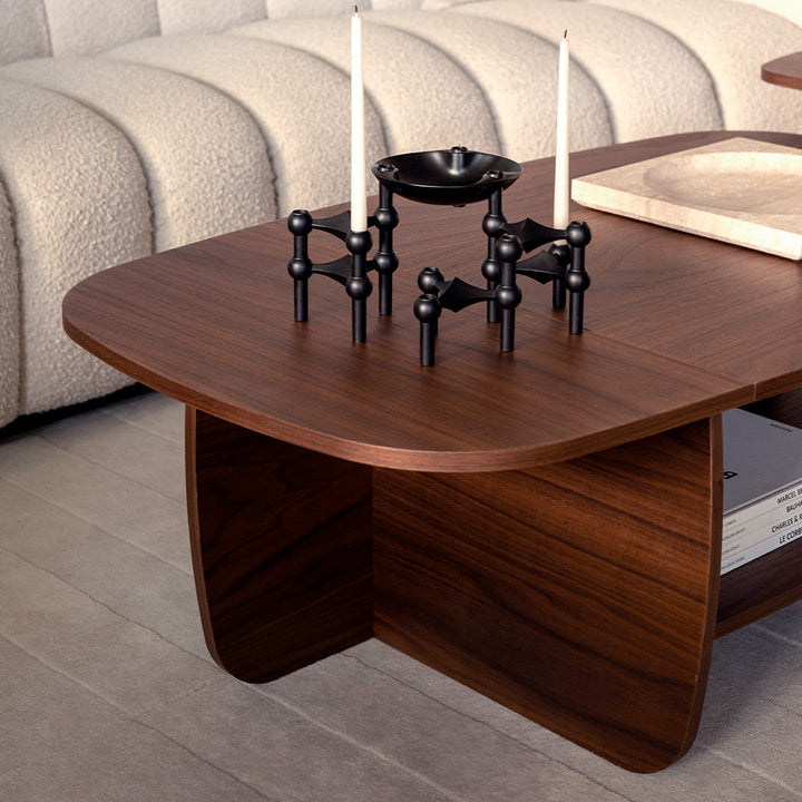 Salontafel - Ibon L Walnoot