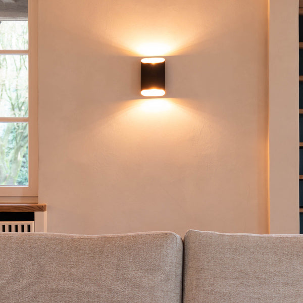 Wandlamp - Arturo zwart