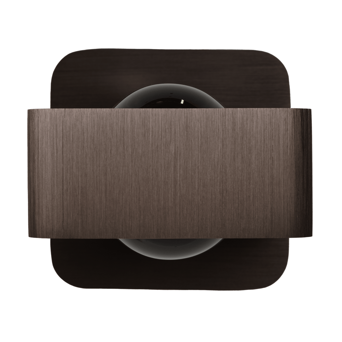 Wandlamp - Myron geborsteld brons