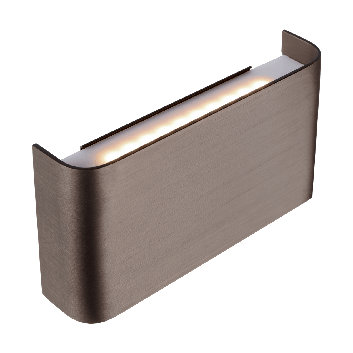 Wandlamp - Aleki geborsteld brons