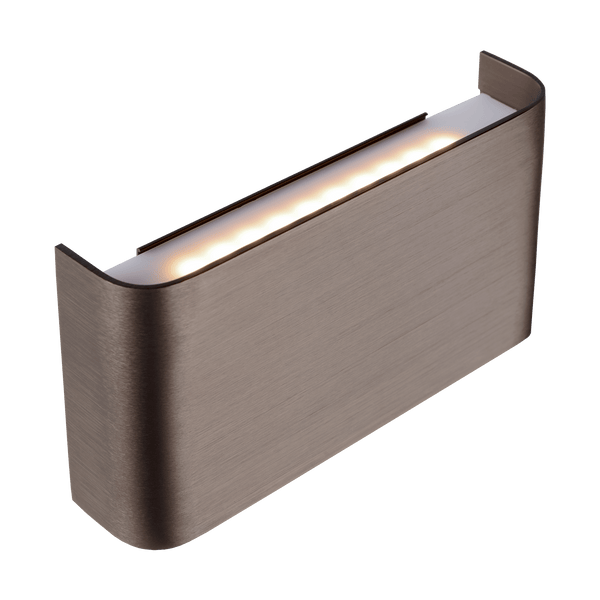 Wandlamp - Aleki geborsteld brons