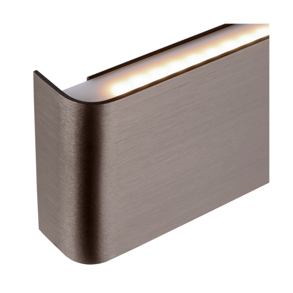 Wandlamp - Aleki geborsteld brons