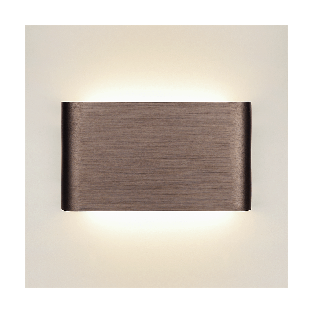 Wandlamp - Aleki geborsteld brons