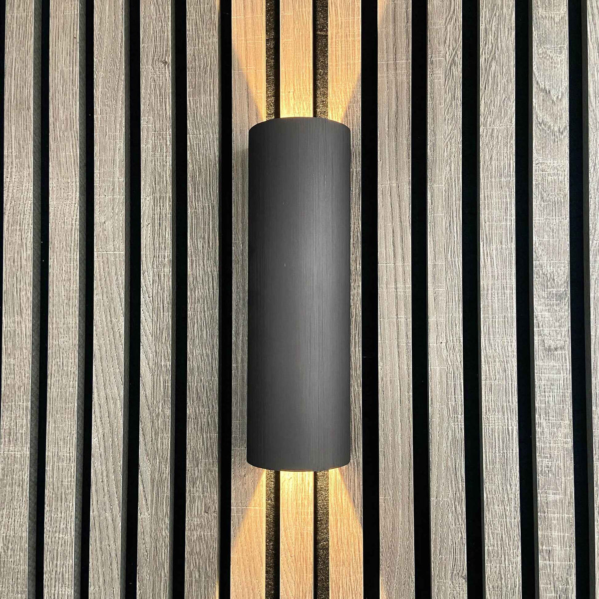 Wandlamp - Macy geborsteld brons