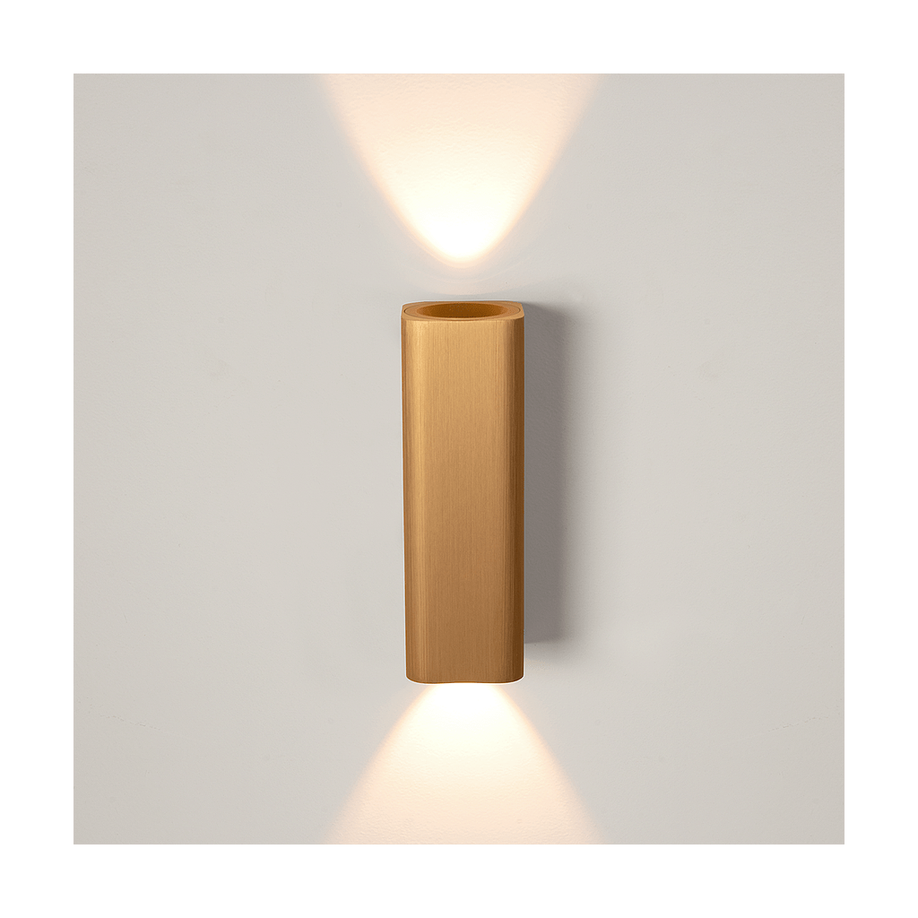 Wandlamp - Solito goud