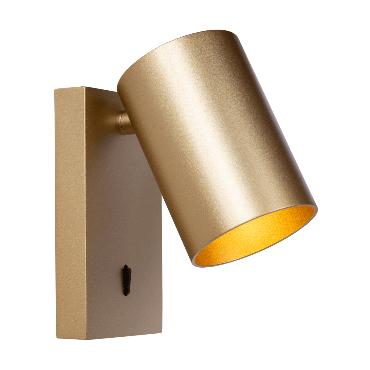 Wandlamp - Nuo goud