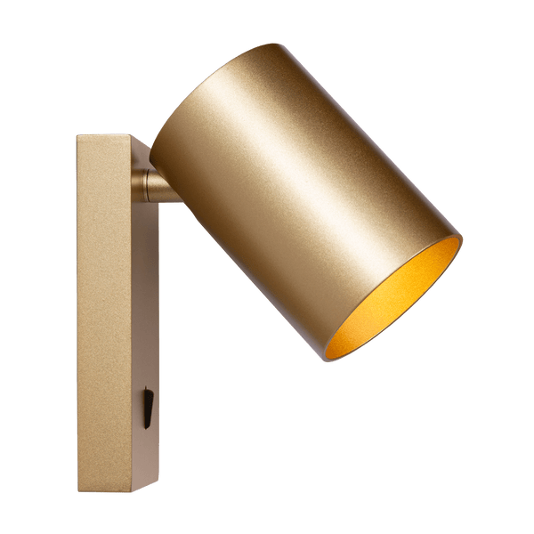 Wandlamp - Nuo goud