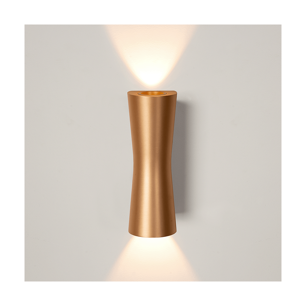 Wandlamp - Thiery goud