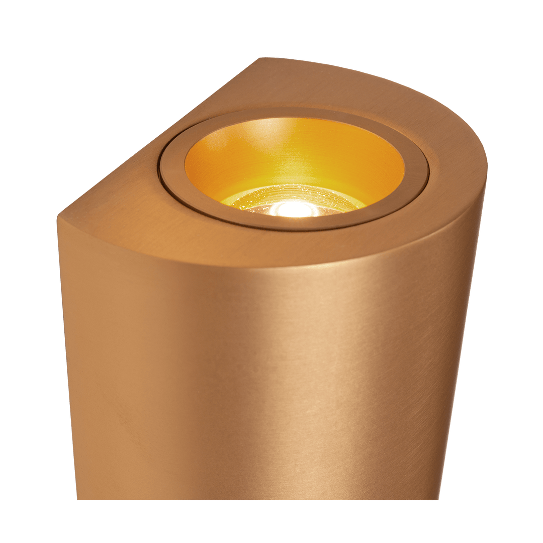 Wandlamp - Thiery goud