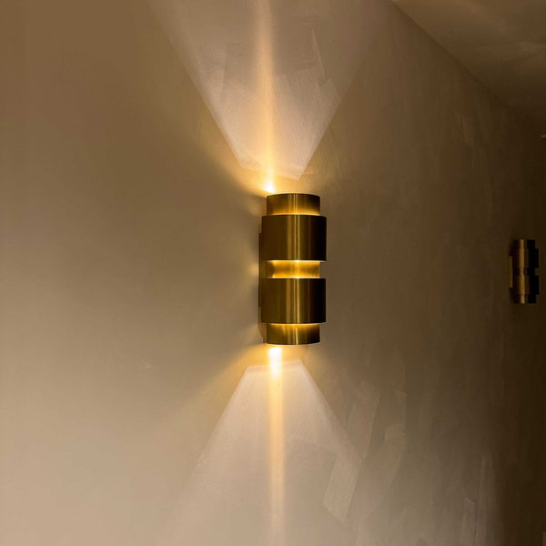 Wandlamp - Ivy antique brass