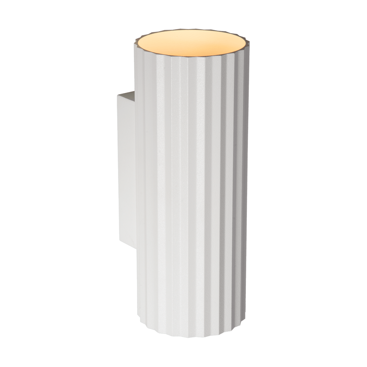 Wandlamp - Ribble rond wit