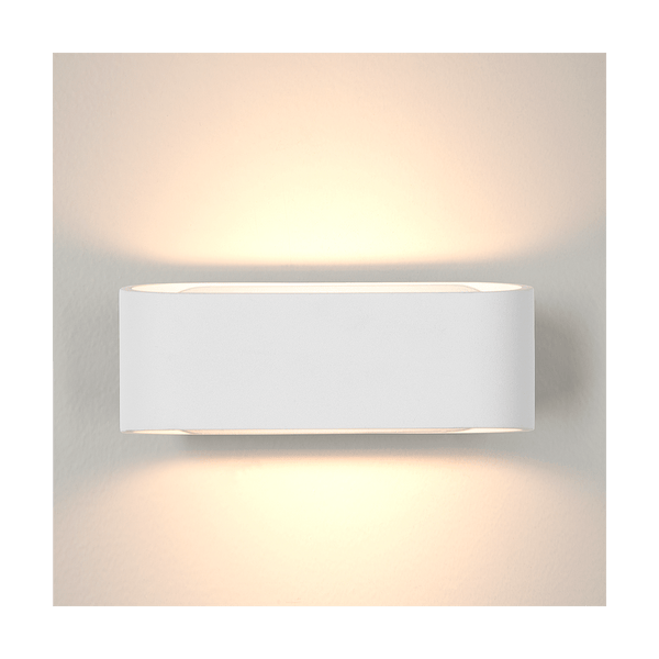 Wandlamp - Lily wit
