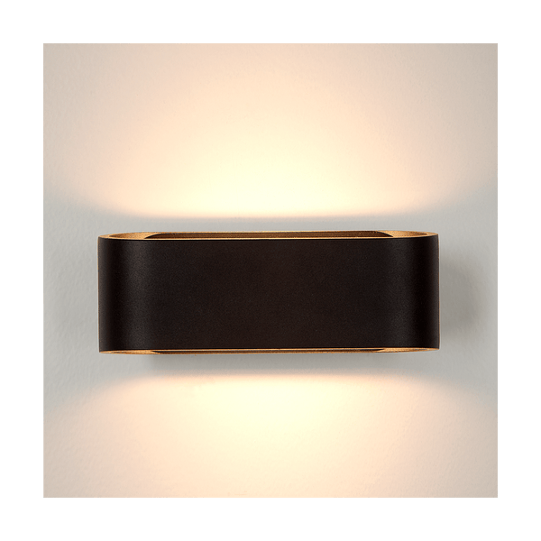 Wandlamp - Lily zwart