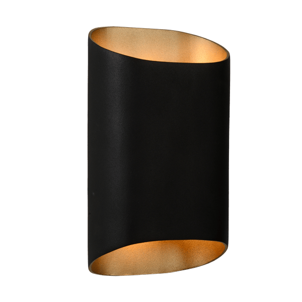 Wandlamp - Arturo zwart