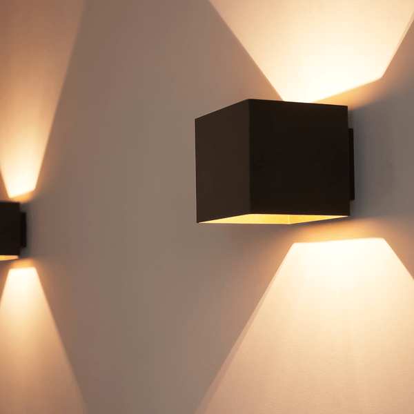 Wandlamp - Gerona zwart