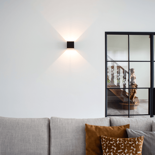 Wandlamp - Gerona zwart
