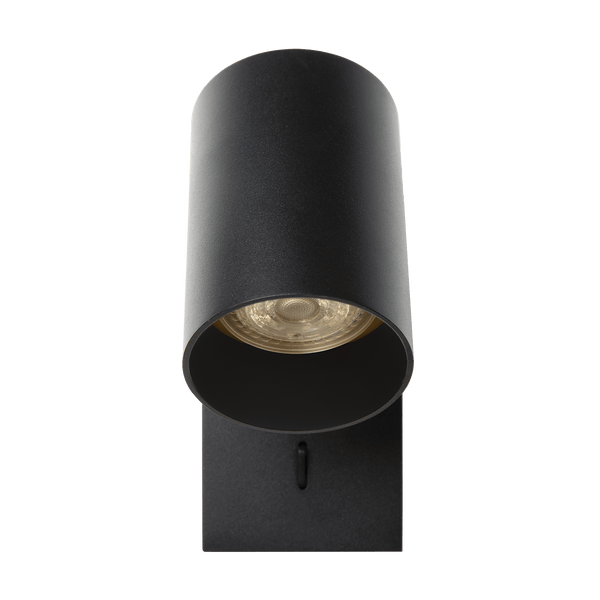 Wandlamp - Nuo zwart