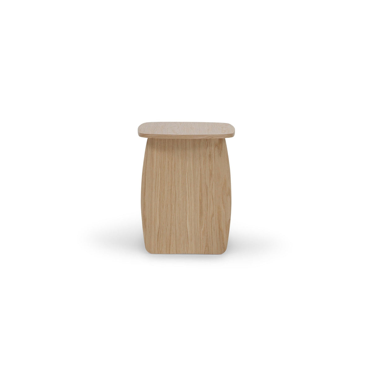 Bijzettafel - Ibon M Wit eiken