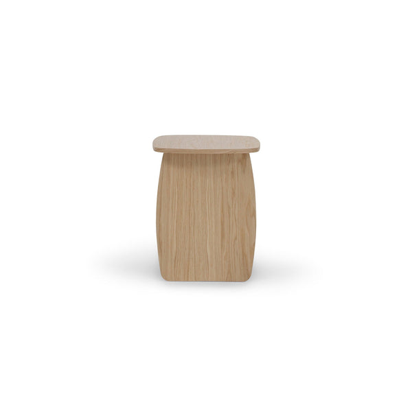 Bijzettafel - Ibon M Wit eiken
