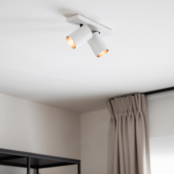 Plafondlamp - Nuo 2 wit