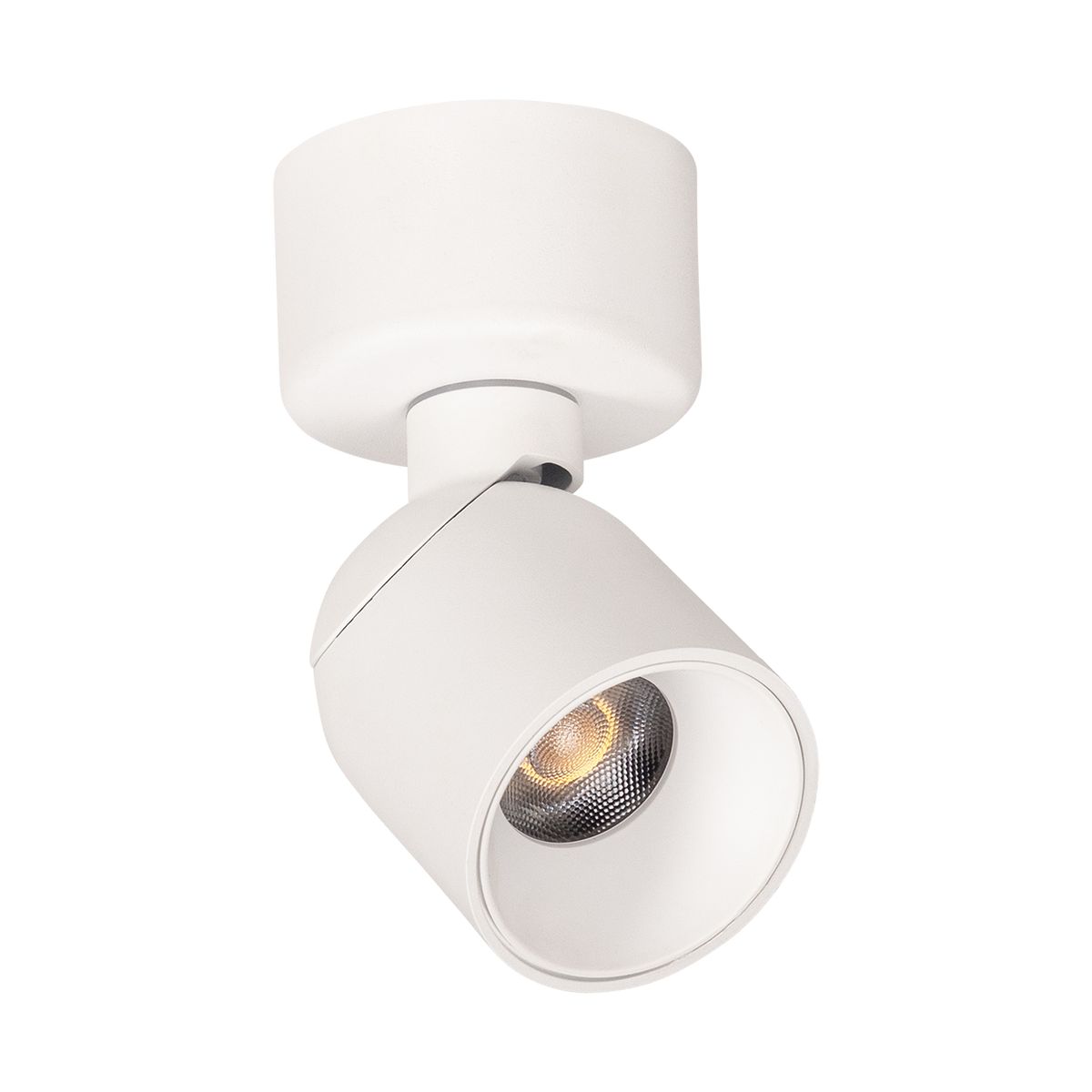 Opbouwspot - Nox 1 wit