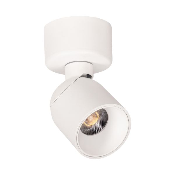 Opbouwspot - Nox 1 wit