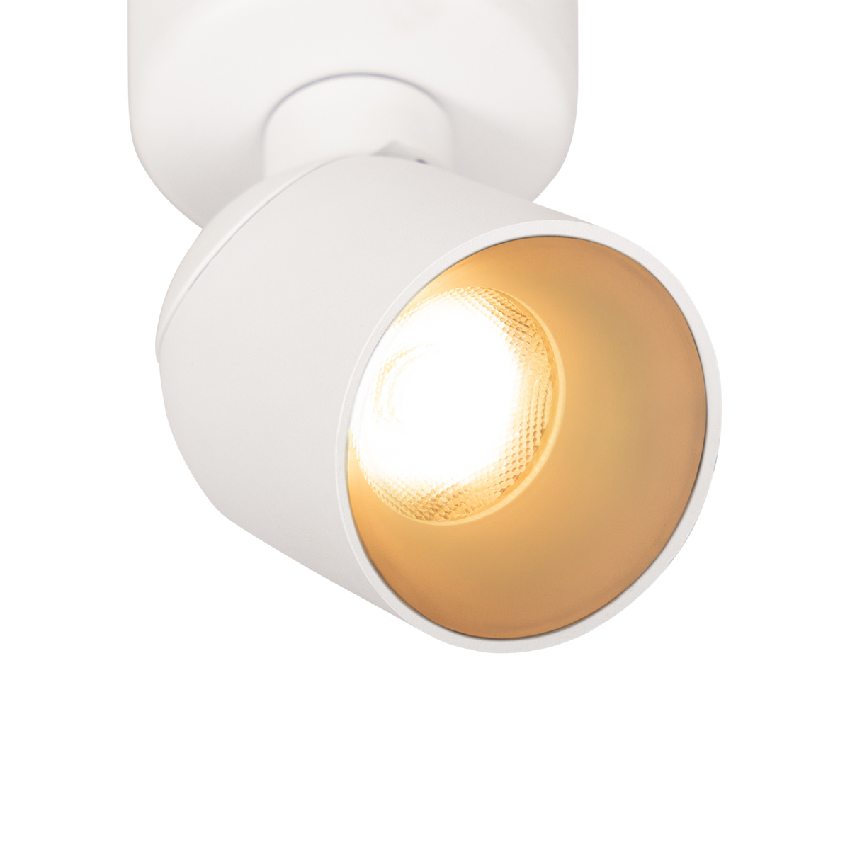 Opbouwspot - Nox 2 wit