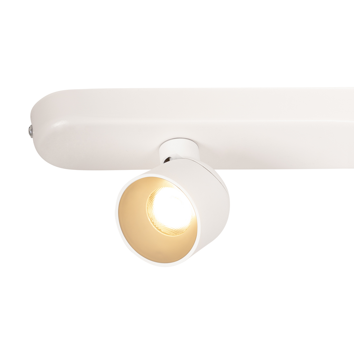 Opbouwspot - Nox 3 recht wit