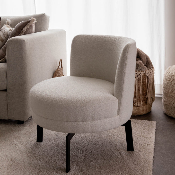 Fauteuil - Felix alpine ivory