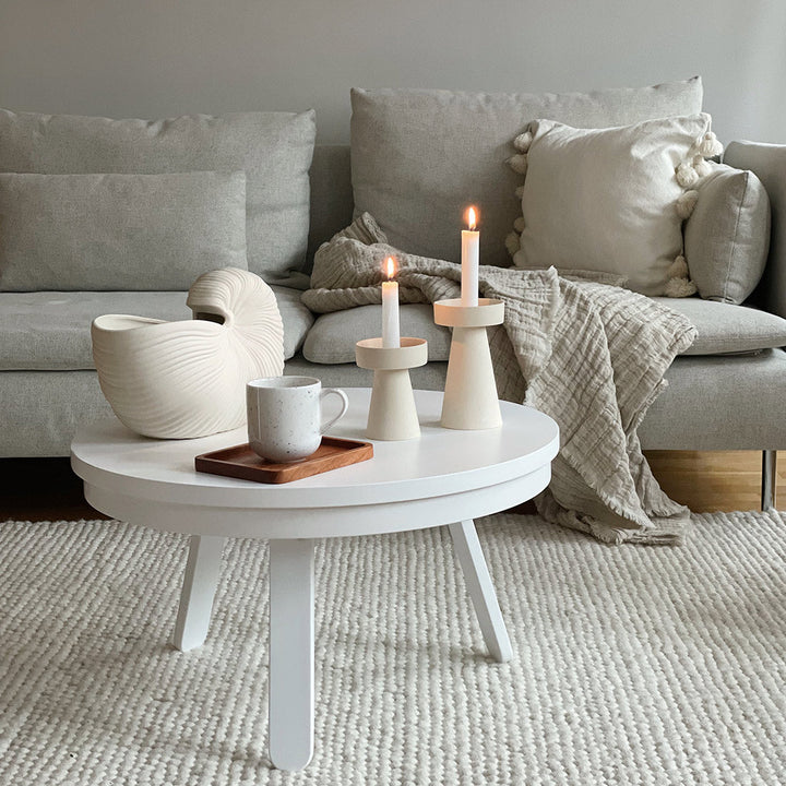 Salontafel - Batea M Wit