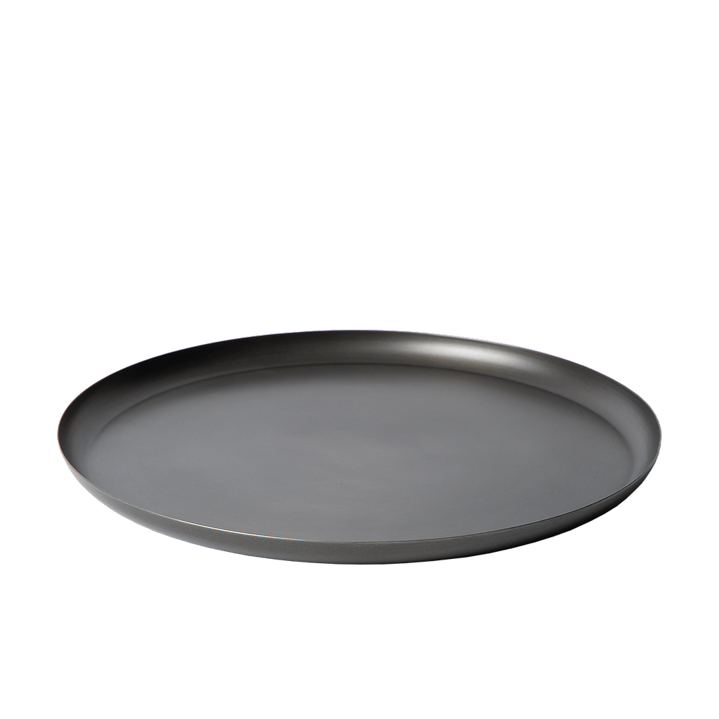 Schaal - Eleo M 34 cm antiek zink