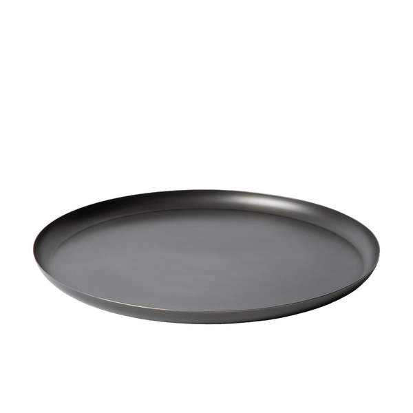 Schaal - Eleo M 34 cm antiek zink