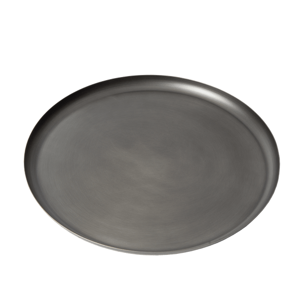 Schaal - Eleo M 34 cm antiek zink