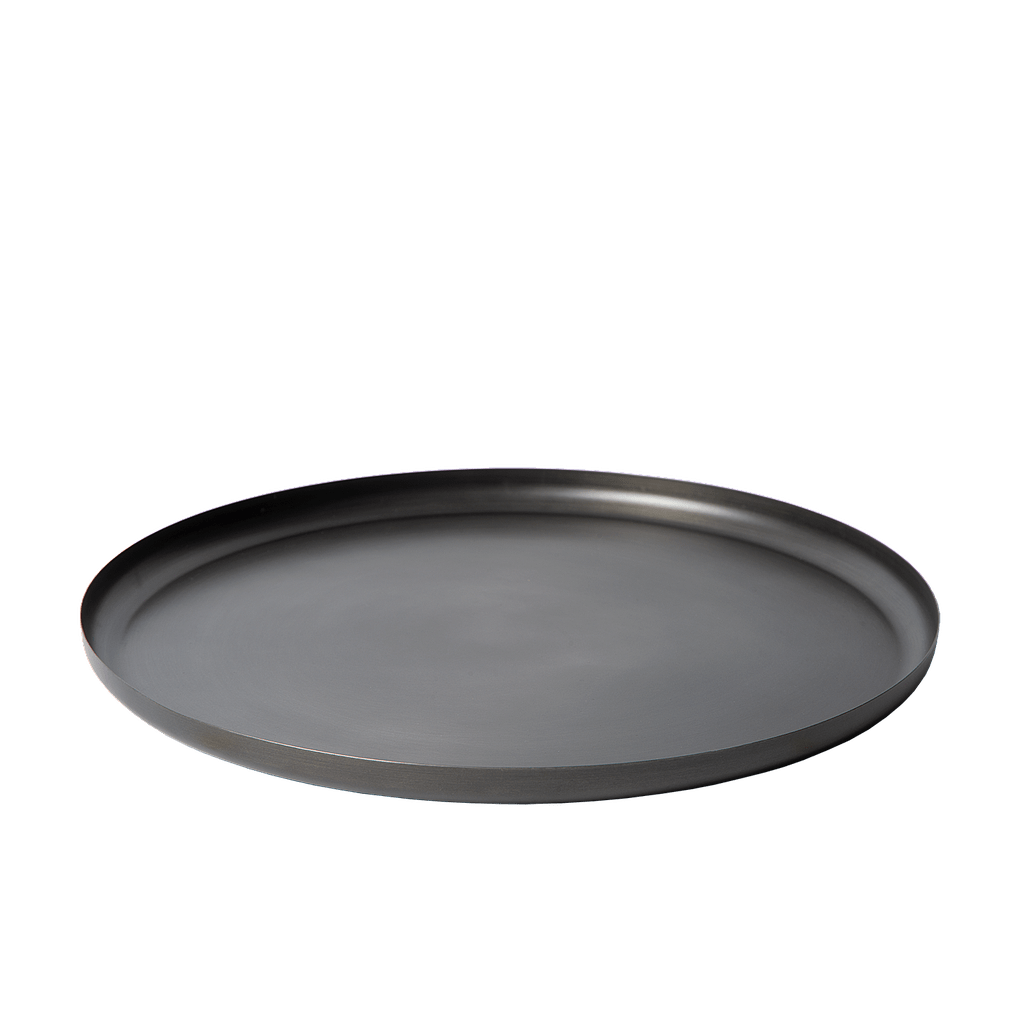 Schaal - Eleo L 40 cm antiek zink