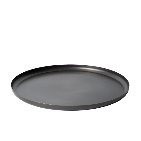 Schaal - Eleo L 40 cm antiek zink
