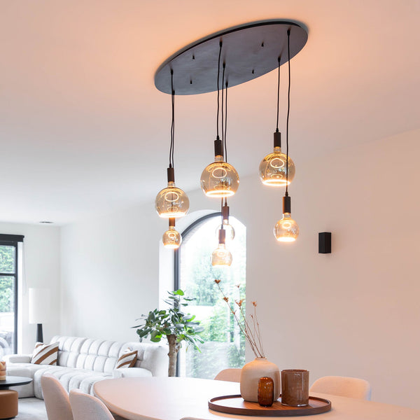 Hanglamp - Yoki 7 incl. Floating lichtbronnen