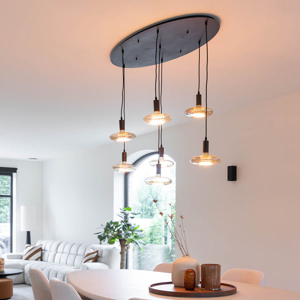 Hanglamp - Yoki 7 incl. Floating Ufo