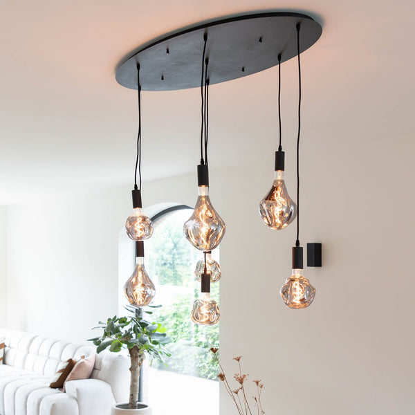 Hanglamp - Yoki 7 incl. Organic Neo & Evo lichtbronnen