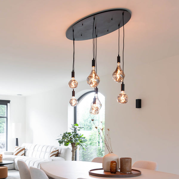 Hanglamp - Yoki 7 incl. Organic Neo & Evo lichtbronnen