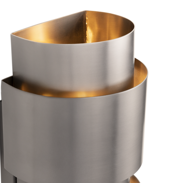 Wandlamp - Ivy zilver