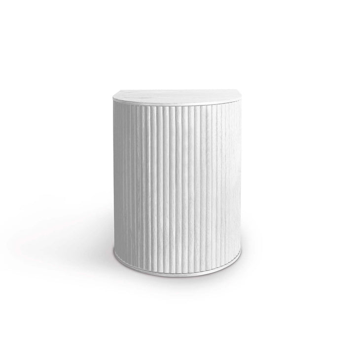 Bijzettafel - Duna Wit