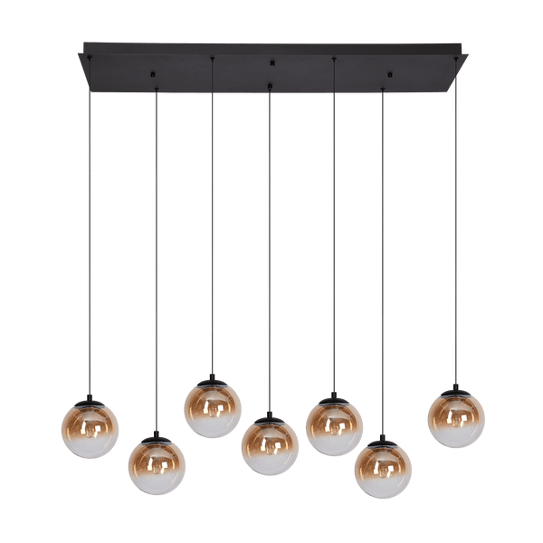 Hanglamp - Monza 7 rechthoek