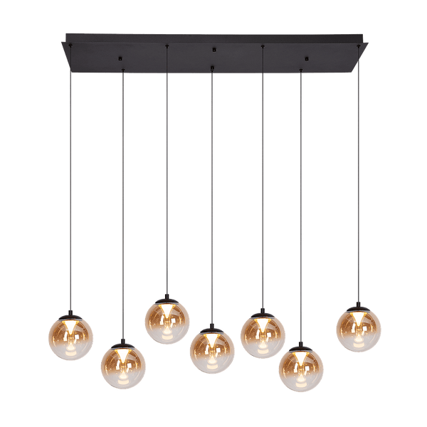 Hanglamp - Monza 7 rechthoek