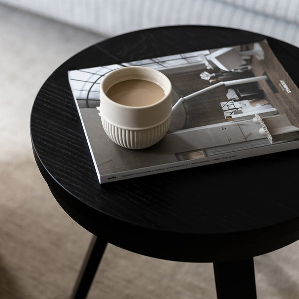 Salontafel set - Batea M+S Eiken zwart & zwart