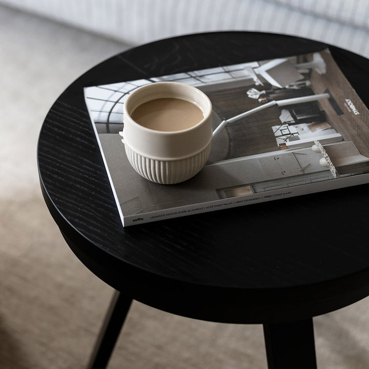 Salontafel set - Batea M+S Eiken zwart & zwart