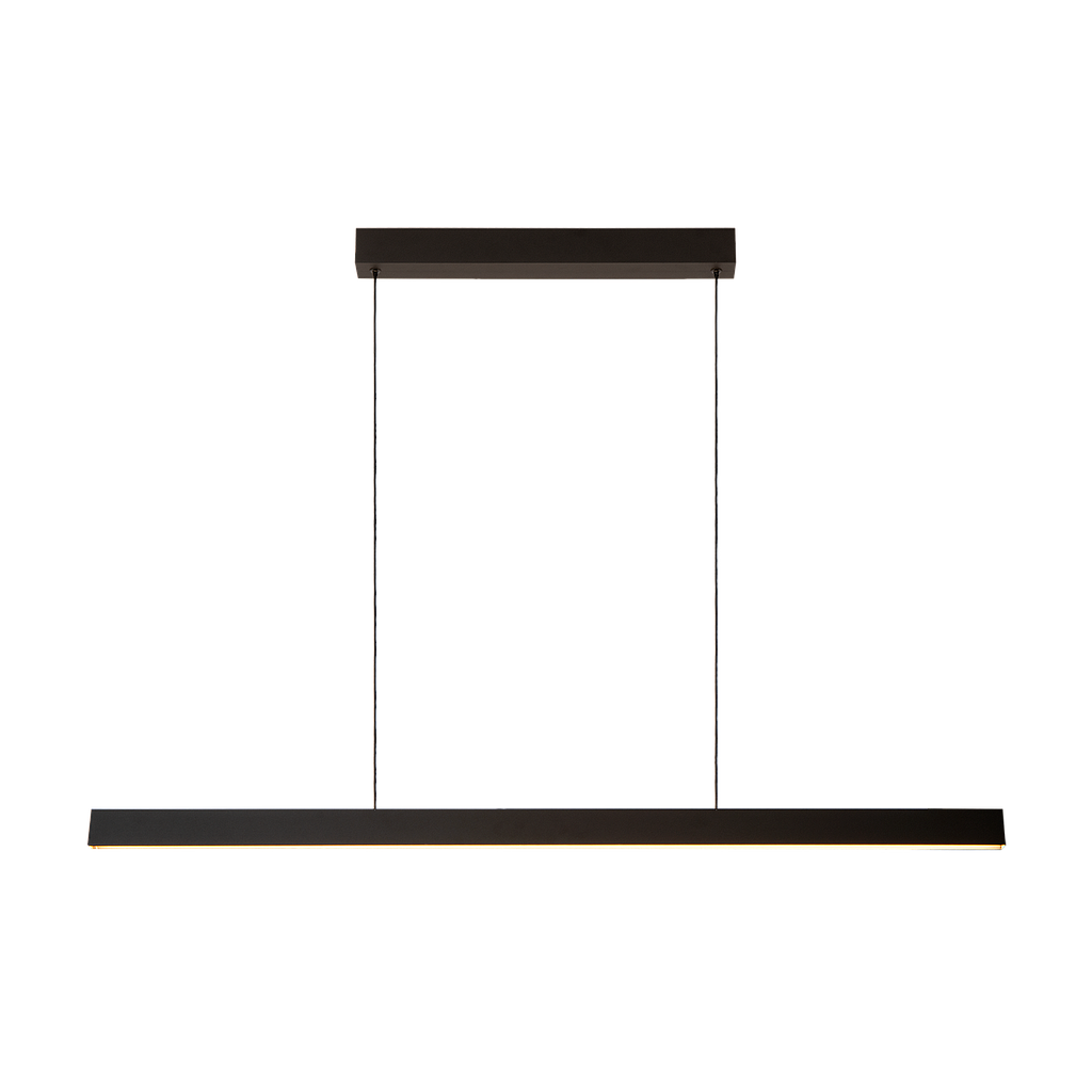 Hanglamp - Jasmin 120 cm zwart