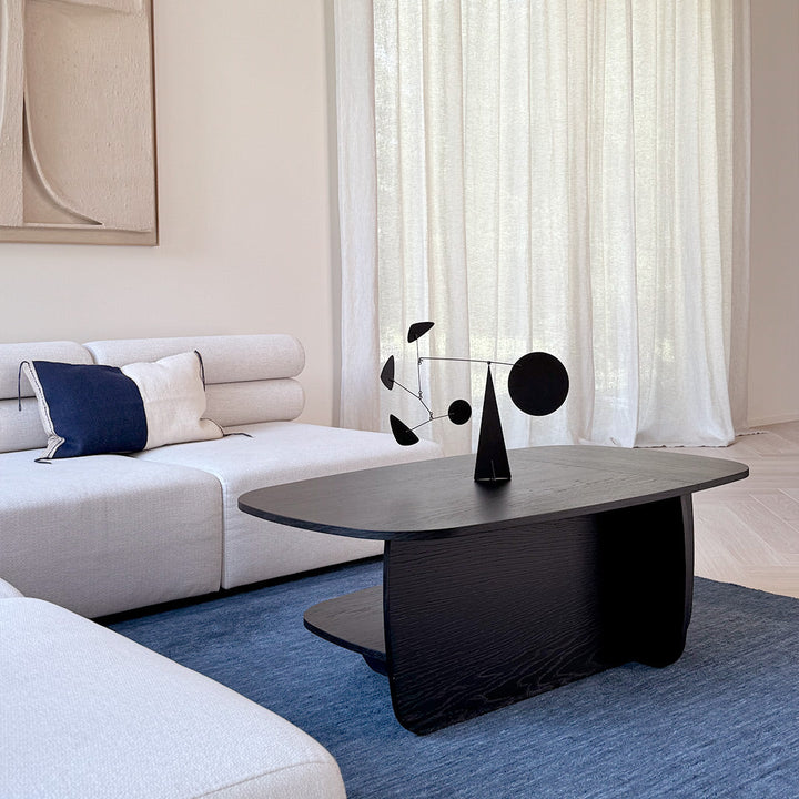 Salontafel set - Ibon M+L Zwart