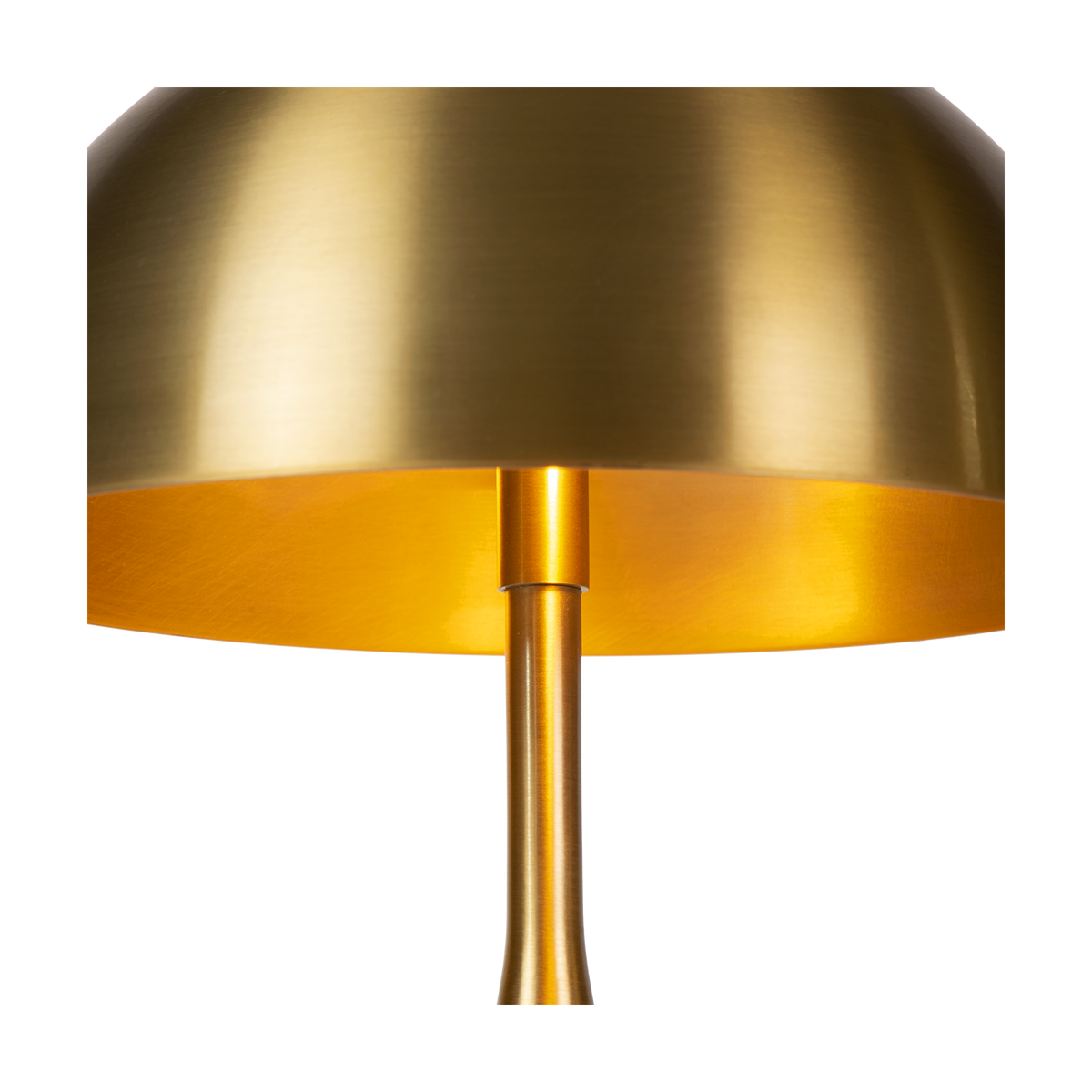 Tafellamp - Braga antique brass